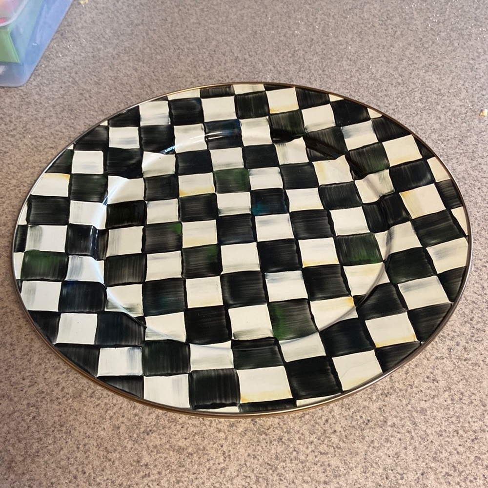 Mackenzie Childs platter